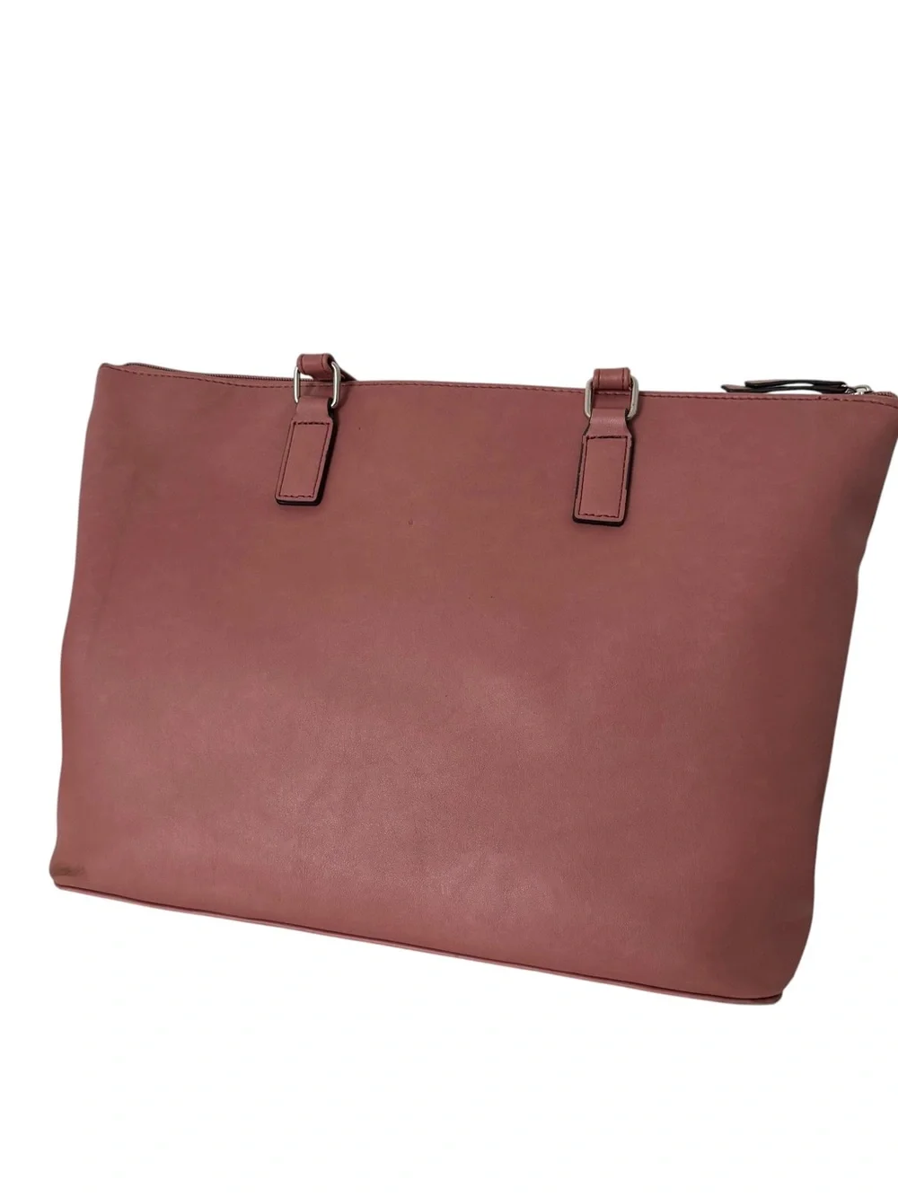 Nine West Dusty Pink Large Tote Bag